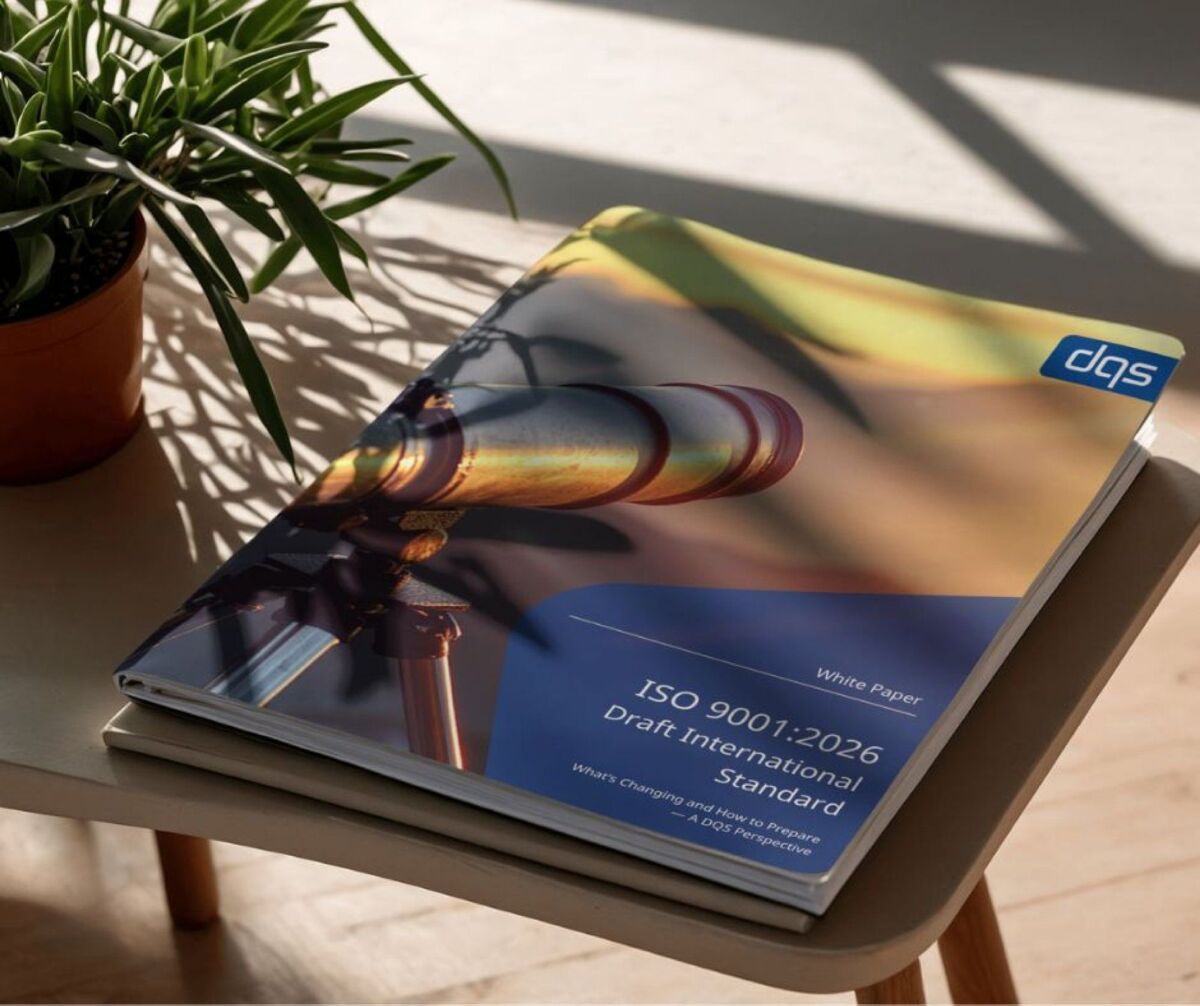 DQS White Paper on the DIS for the Revision of ISO 9001