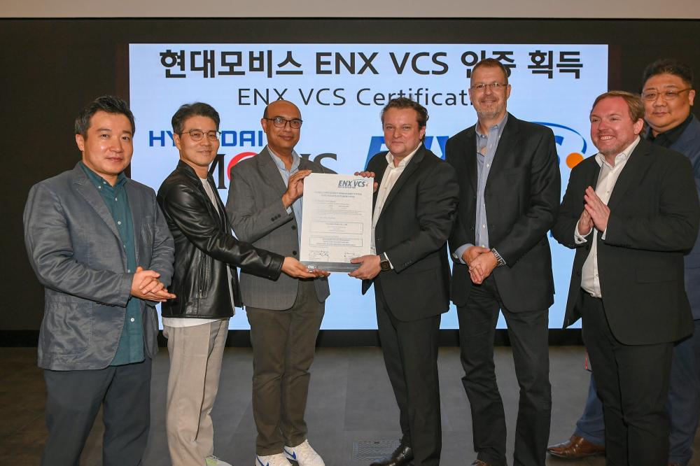 DQS certifies Hyundai Mobis according to ENX VCS: New global standard for Cyber Security in the auto